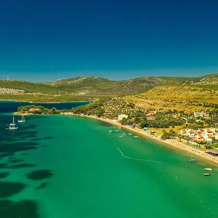 With Pool In The Unique Nature Of Mordogan