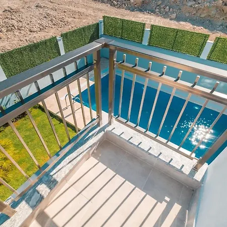 With Pool In The Unique Nature Of Mordogan *