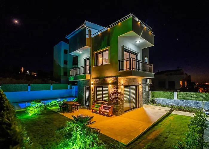 Villa With Pool In The Unique Nature Of Mordogan Karaburun (Izmir)