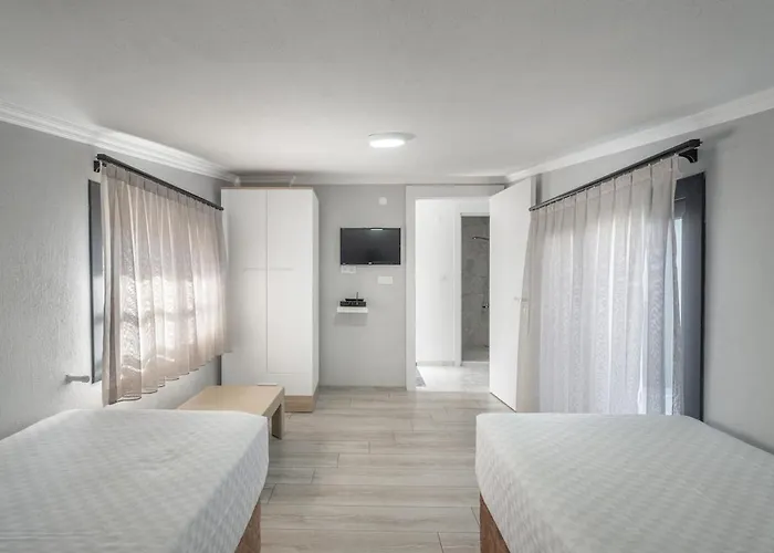 With Pool In The Unique Nature Of Mordogan Karaburun (Izmir)