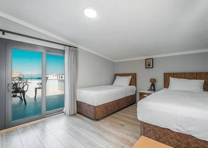 With Pool In The Unique Nature Of Mordogan * Karaburun (Izmir)