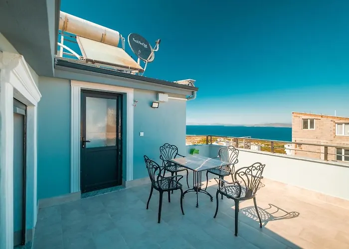 With Pool In The Unique Nature Of Mordogan