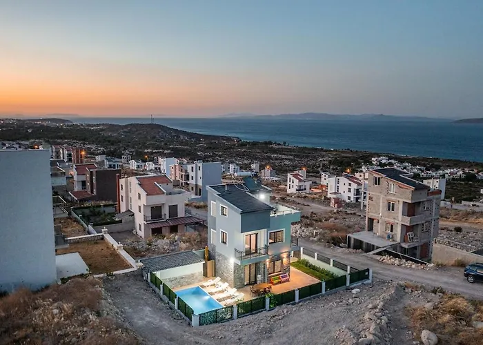 Villa With Pool In The Unique Nature Of Mordogan