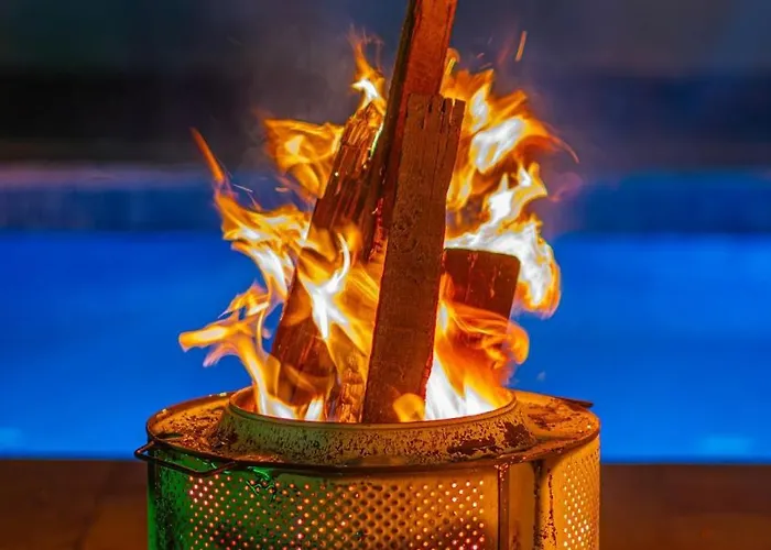 With Pool In The Unique Nature Of Mordogan