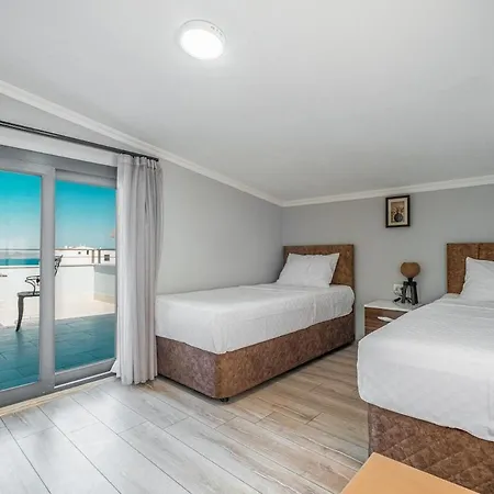 With Pool In The Unique Nature Of Mordogan * Karaburun (Izmir)