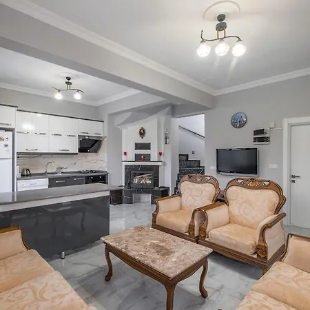 With Pool In The Unique Nature Of Mordogan Villa