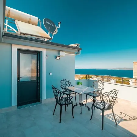 With Pool In The Unique Nature Of Mordogan