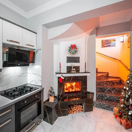 With Pool In The Unique Nature Of Mordogan Karaburun (Izmir)