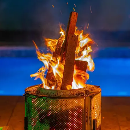 With Pool In The Unique Nature Of Mordogan