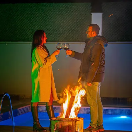 With Pool In The Unique Nature Of Mordogan Villa