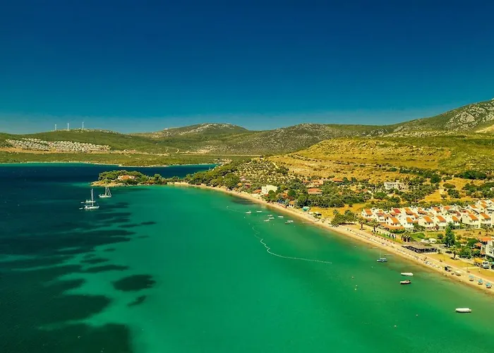 With Pool In The Unique Nature Of Mordogan