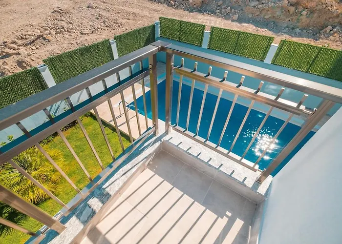 With Pool In The Unique Nature Of Mordogan *