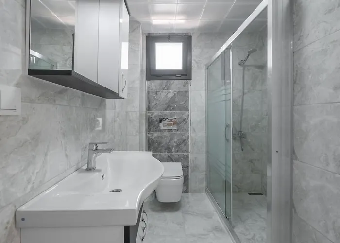 Vila With Pool In The Unique Nature Of Mordogan *