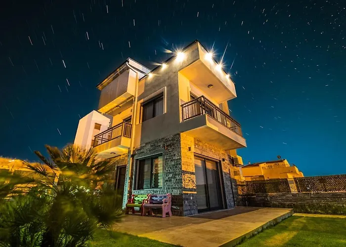 Vila With Pool In The Unique Nature Of Mordogan *