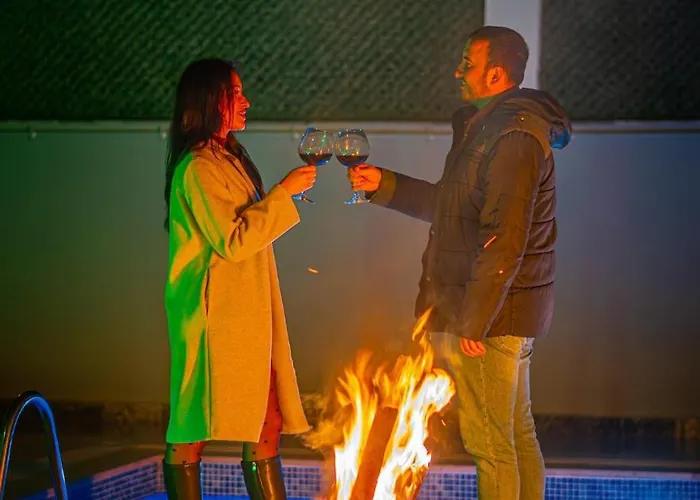 With Pool In The Unique Nature Of Mordogan Vila